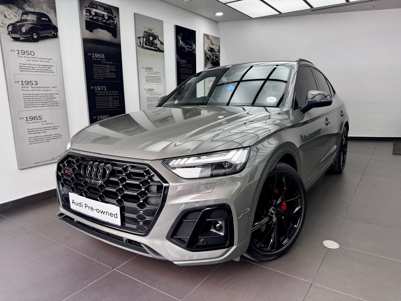 Audi SQ5 Sportback 3.0 TFSi Quattro Black Edition