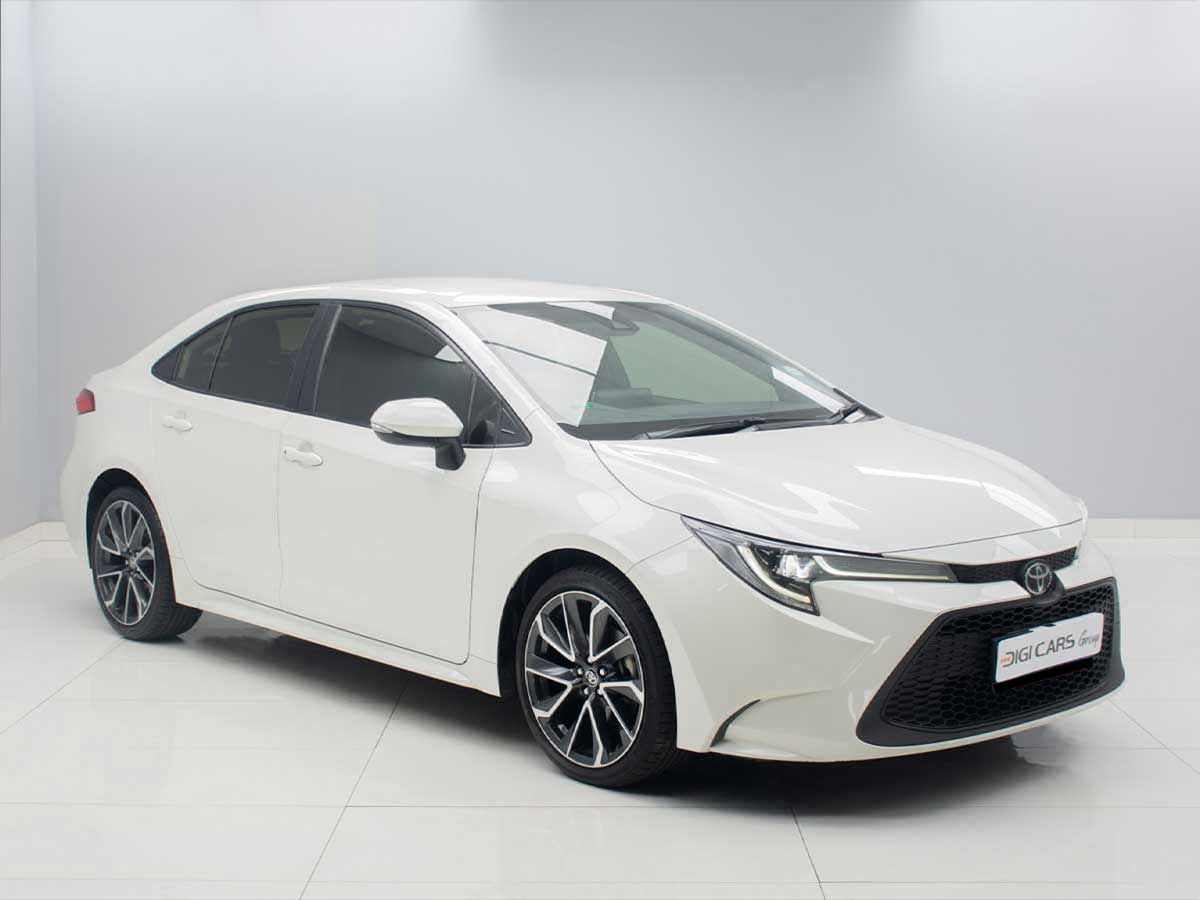 Toyota Corolla 2.0 XR CVT