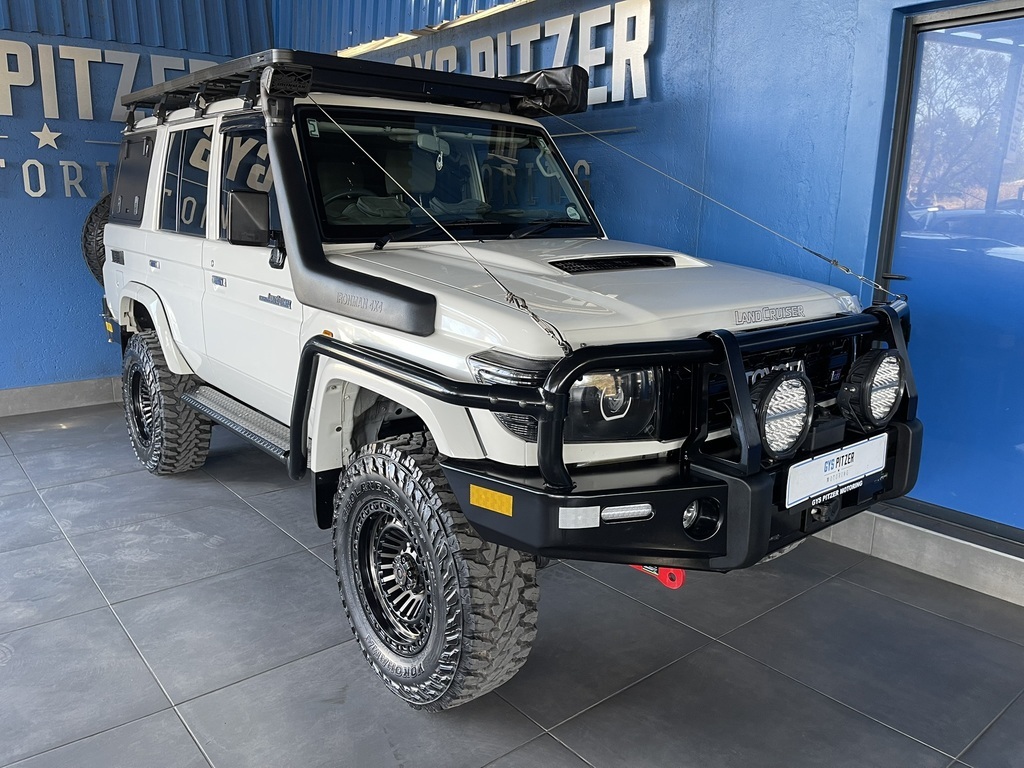 2019 Toyota Land Cruiser 76  for sale - WON13760
