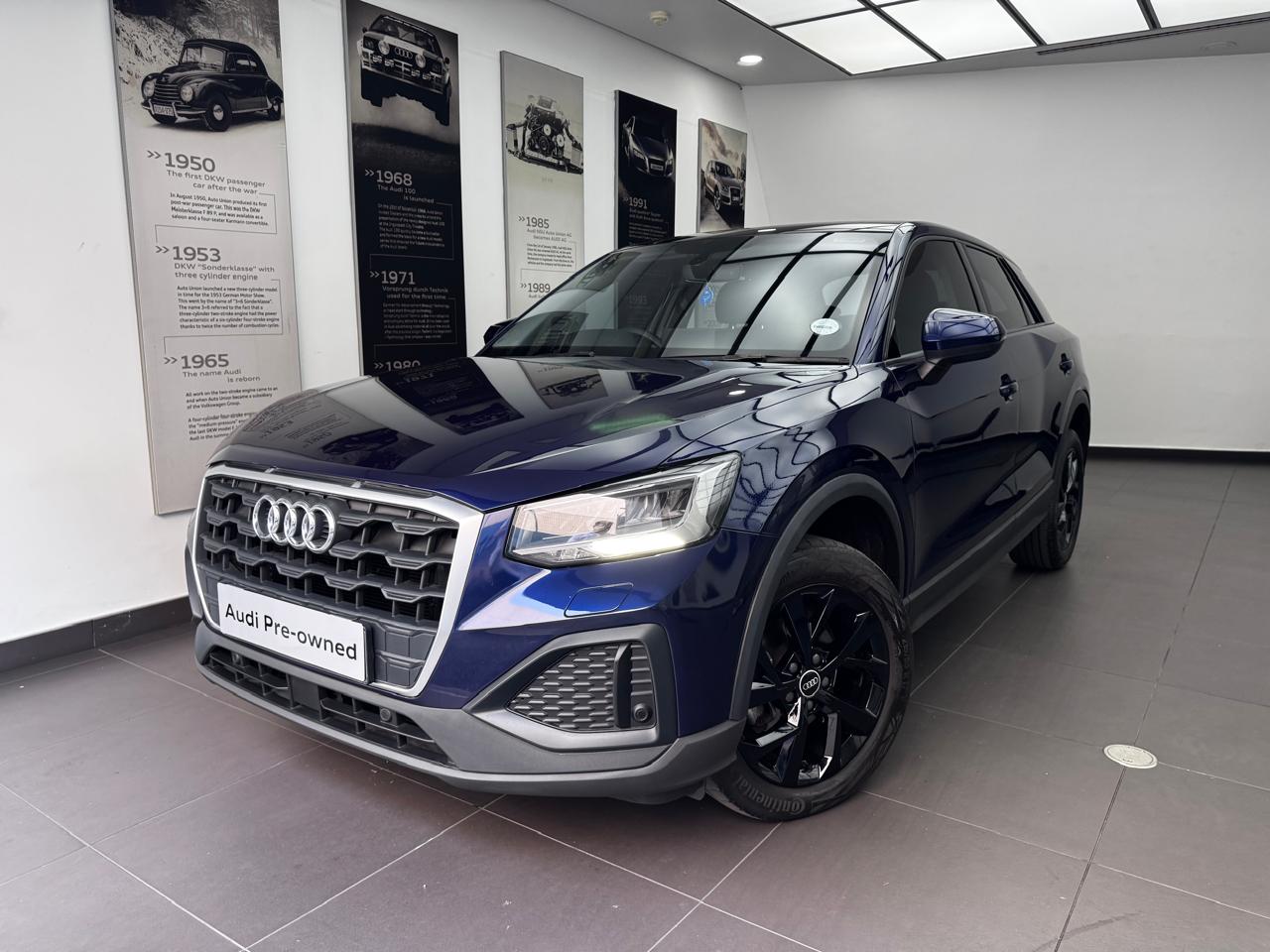 Audi Q2 1.4 T FSi Launch Edition Tiptronic (35 TFSI)