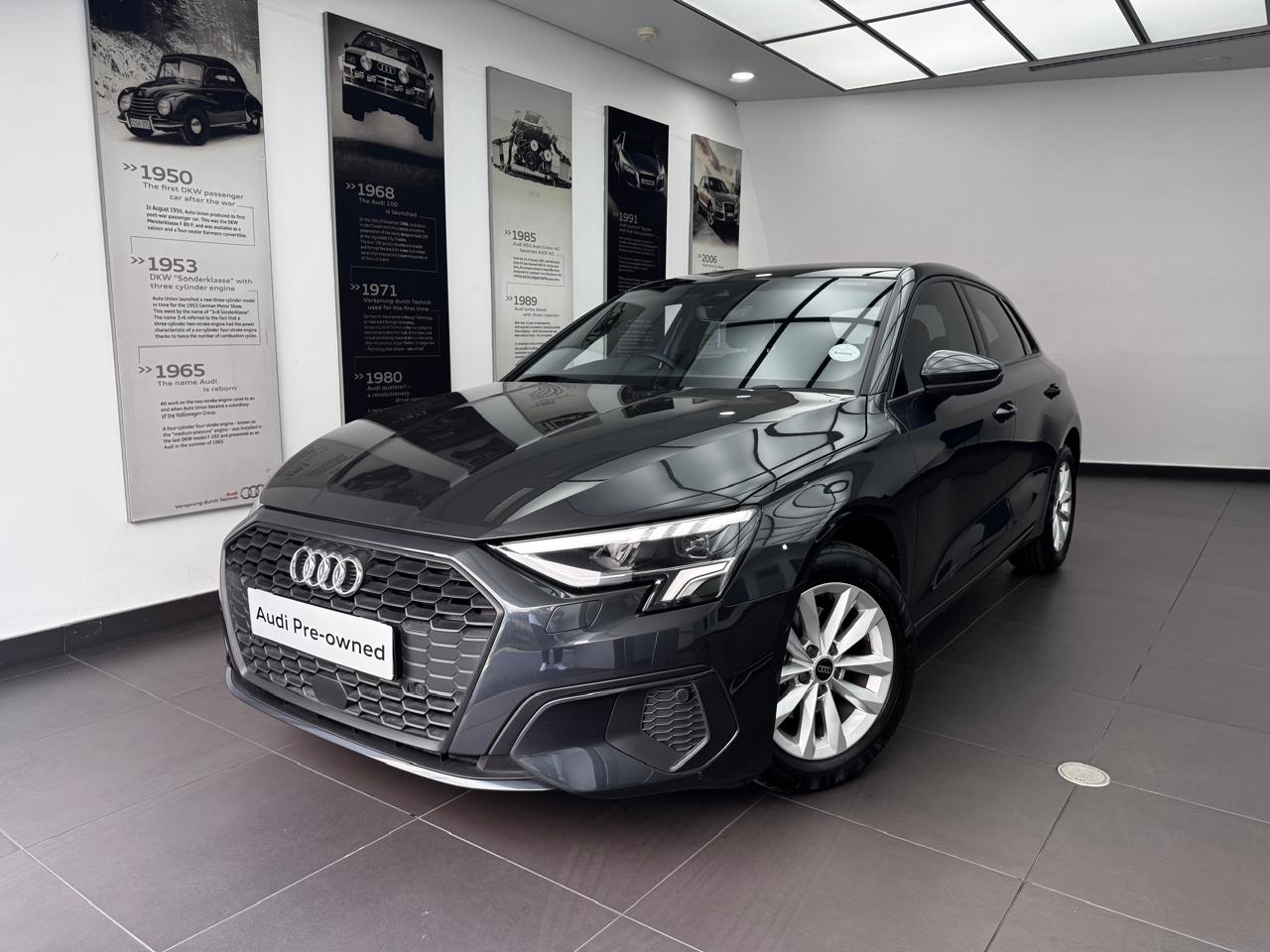 Audi A3 Sportback 1.4 T FSi Tiptronic (35 TFSI)