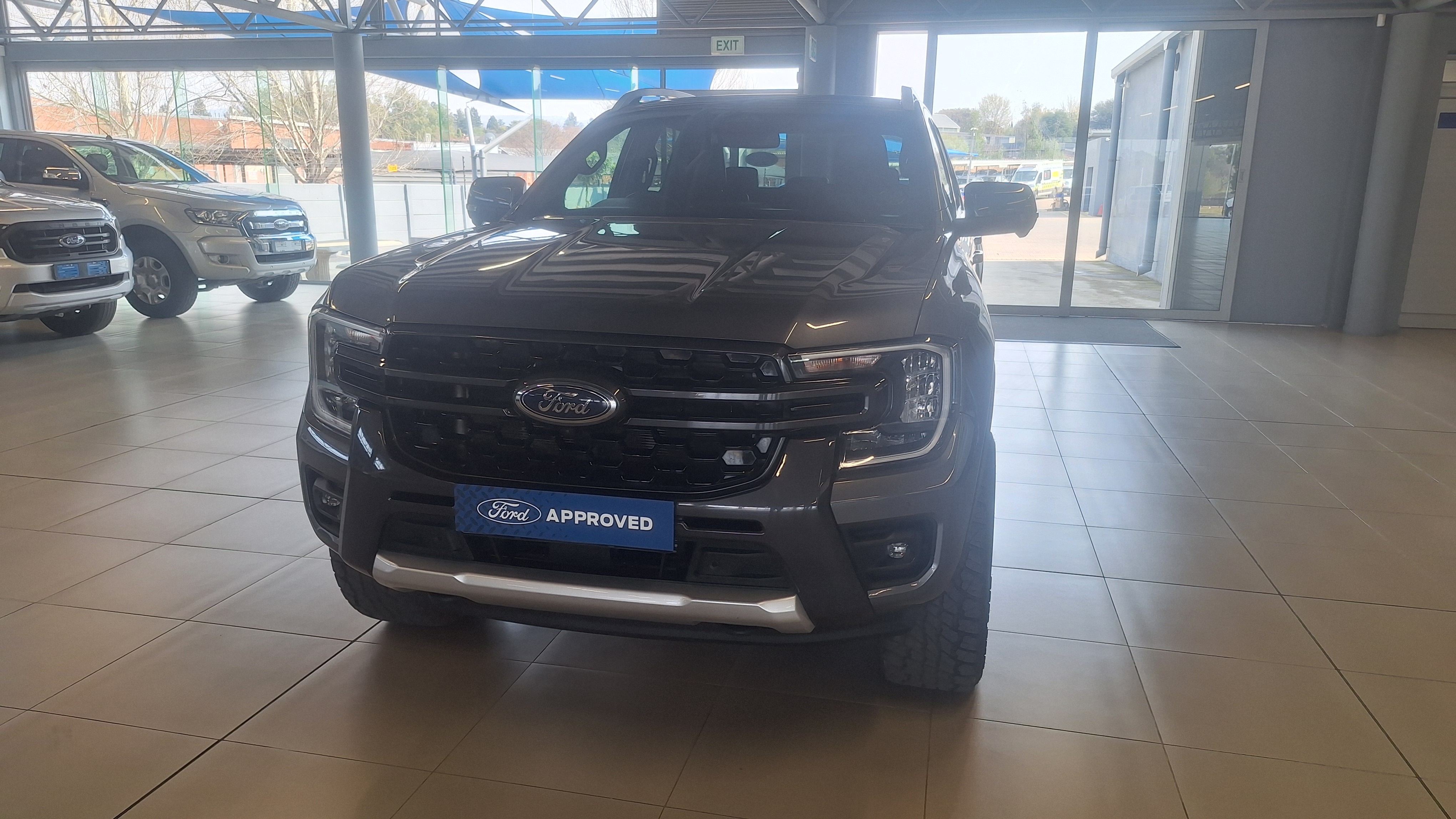 Ford Ranger 3.0D V6 WildTrack Double Cab Auto AWD