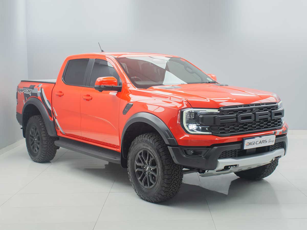 Ford Ranger 3.0 V6 Bi-Turbo Ecoboost Raptor 4x4 Auto