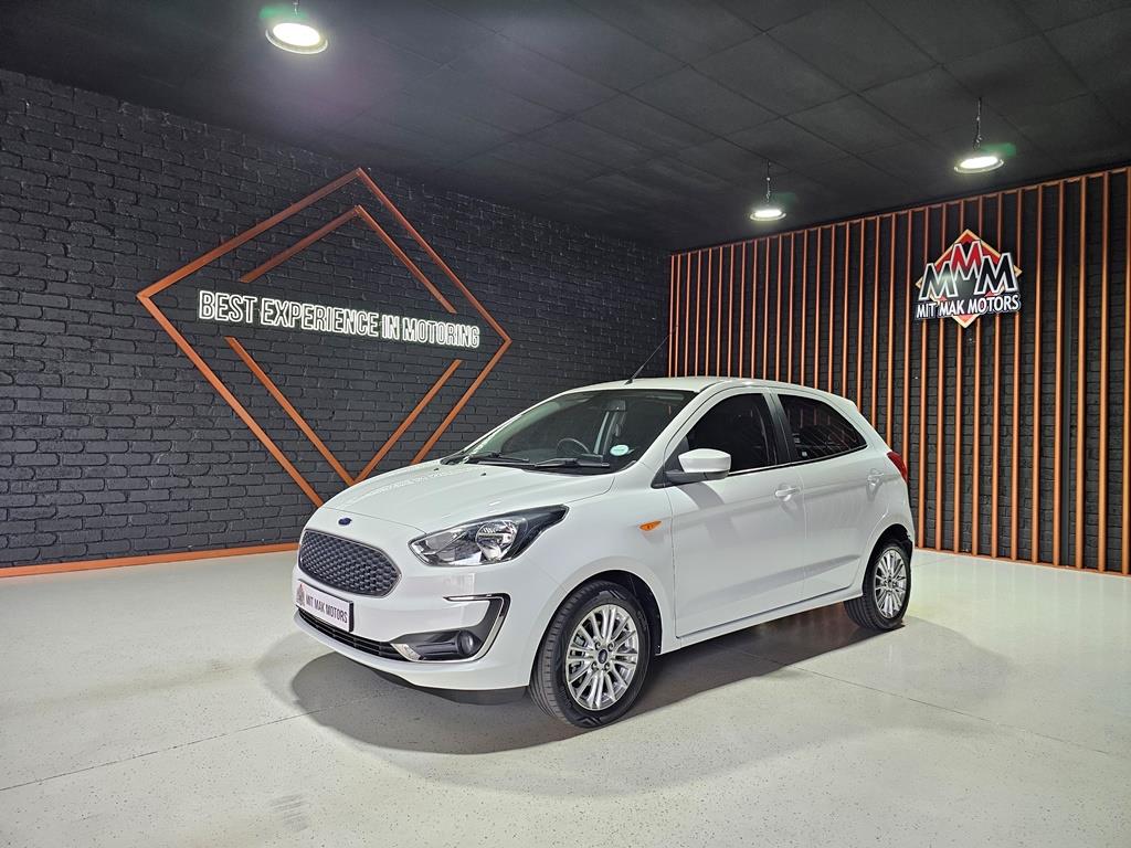 Ford Figo 1.5Ti VCT Titanium 5 Doors