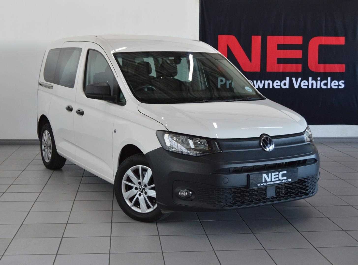 Volkswagen (VW) Caddy Kombi 2.0 TDi (7 Seater)