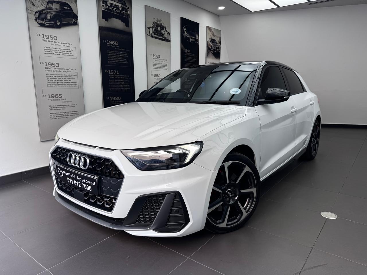 Audi A1 Sportback 2.0 T FSI S-line S-tronic (40 TFSI)