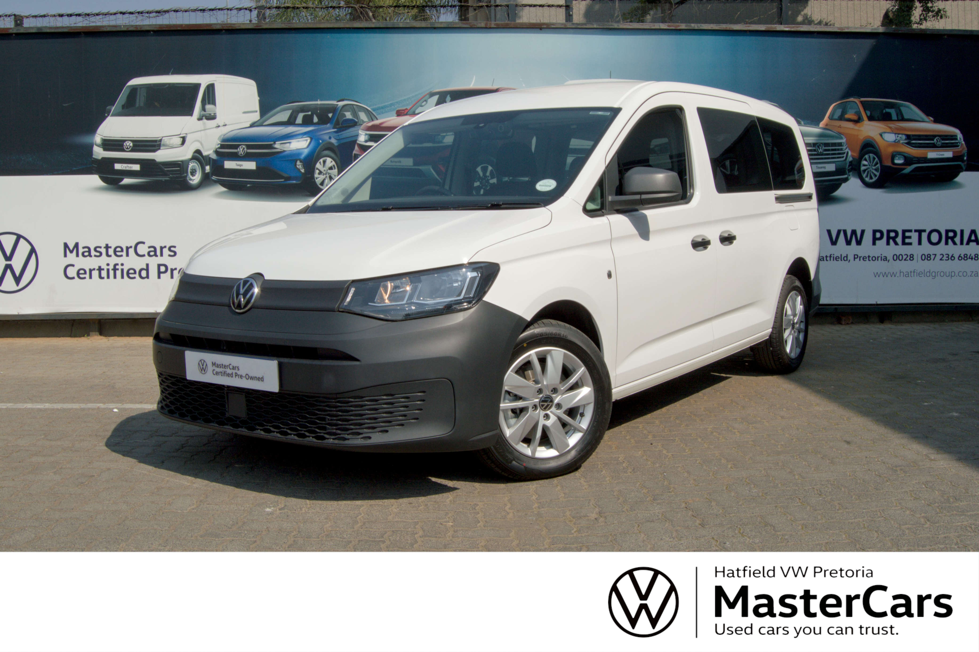 2024 Volkswagen Light Commercial Caddy Kombi  for sale - 7715953