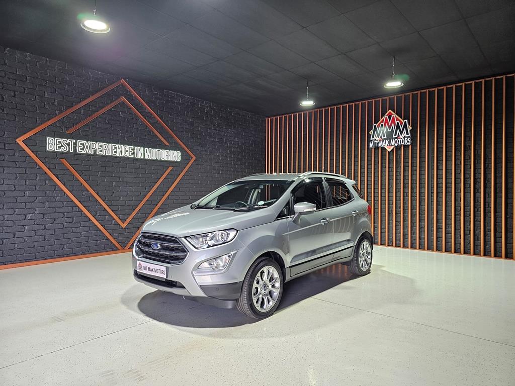 Ford EcoSport 1.0 Titanium Auto