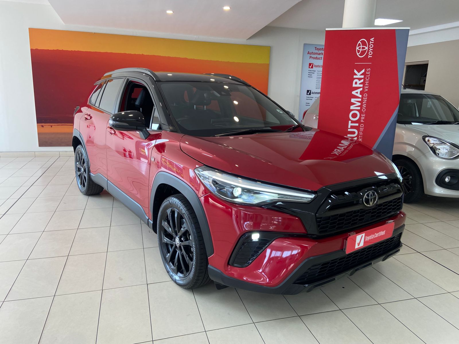 Toyota Corolla Cross 1.8 GR-S