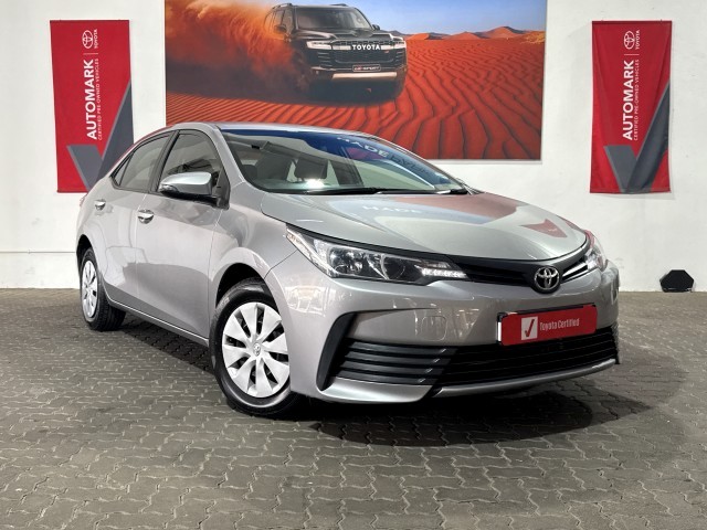Toyota Corolla 1.8 CVT