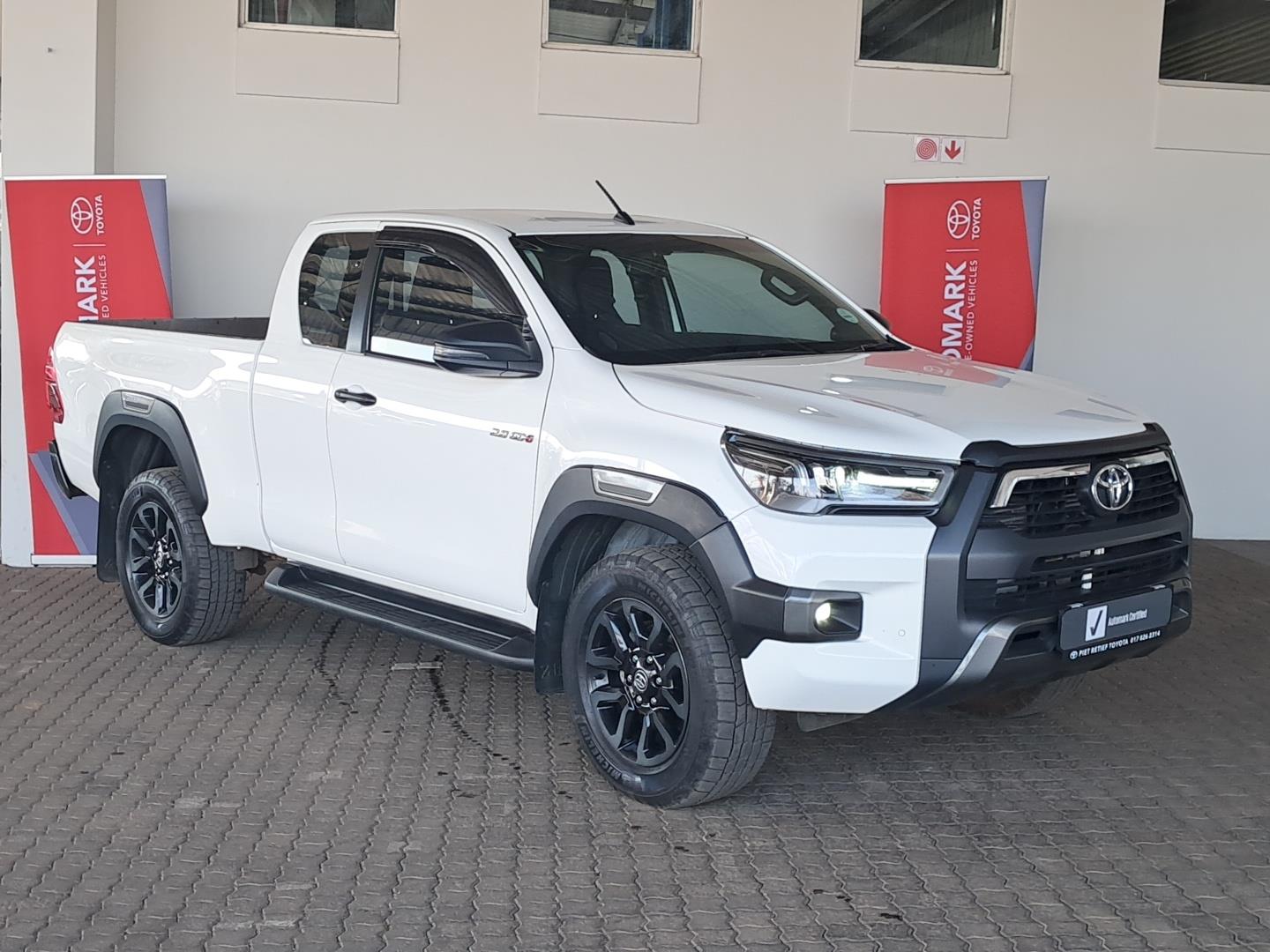 Toyota Hilux 2.8 GD- 6 RB Legend Extra Cab Auto