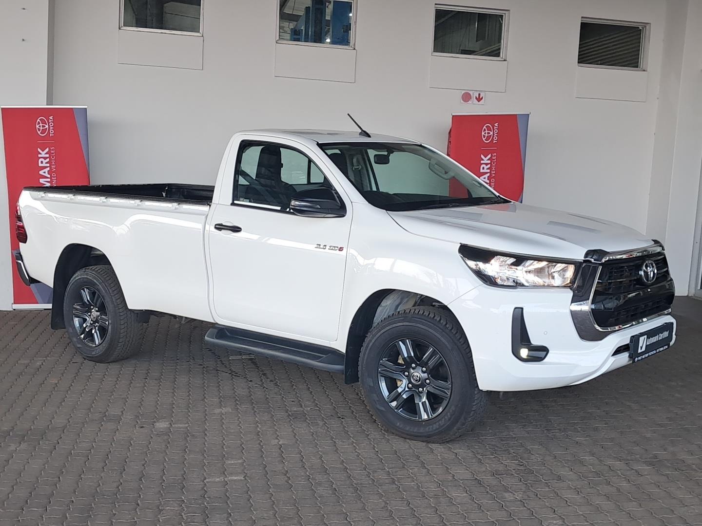 Toyota Hilux 2.4 GD-6 Raider Single Cab 4x4