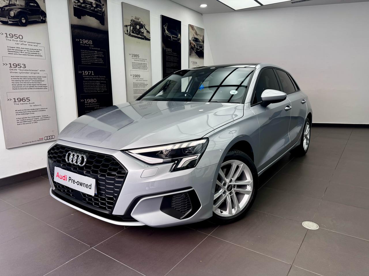 Audi A3 Sportback 1.4 T FSi Tiptronic (35 TFSI)
