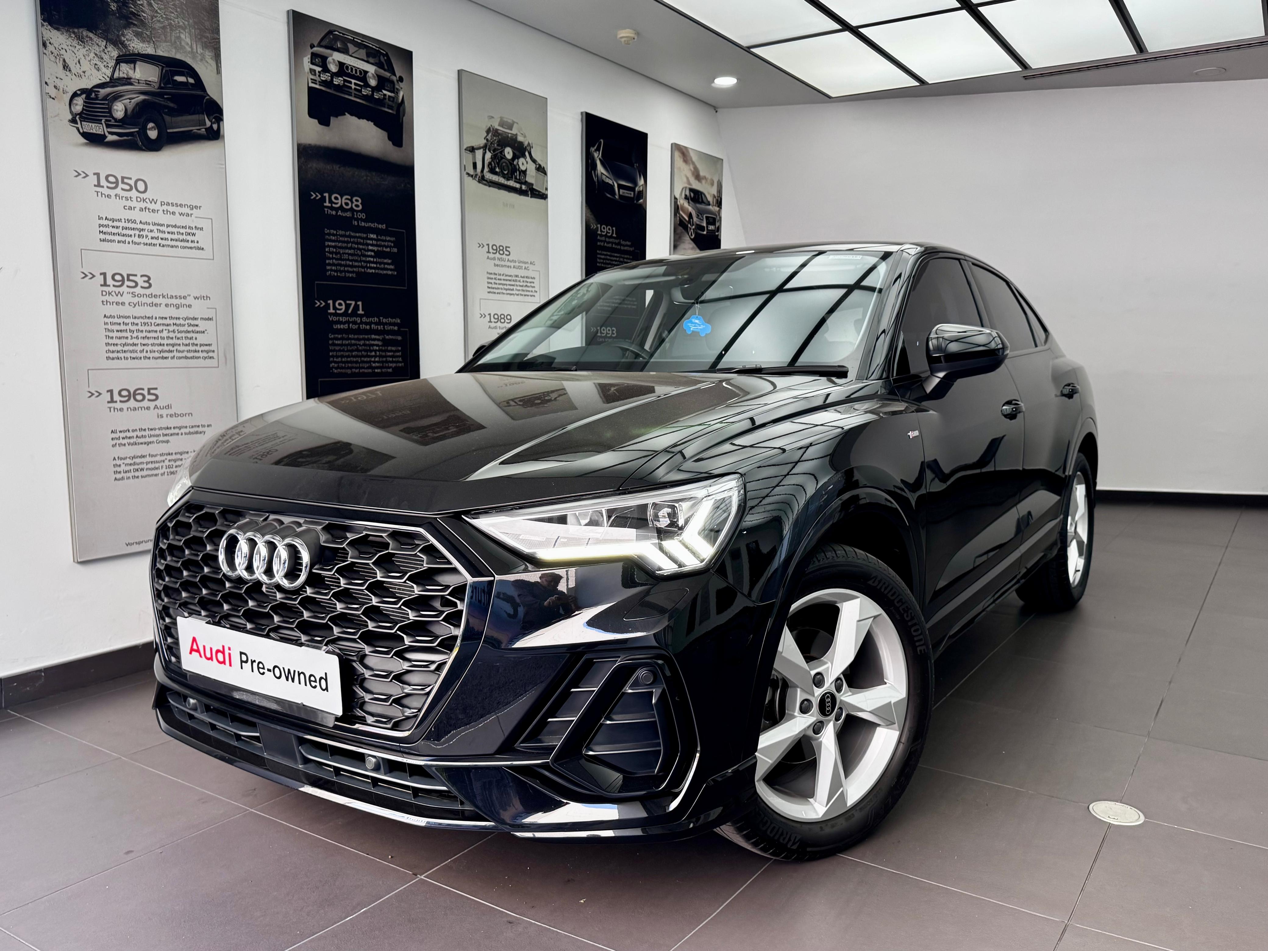 Audi Q3 Sportback 1.4 T FSI S-Tronic S-Line (35TFSI)