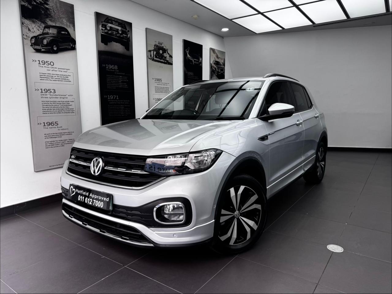 Volkswagen (VW) T-Cross 1.0 TSI (85kW) Comfortline DSG