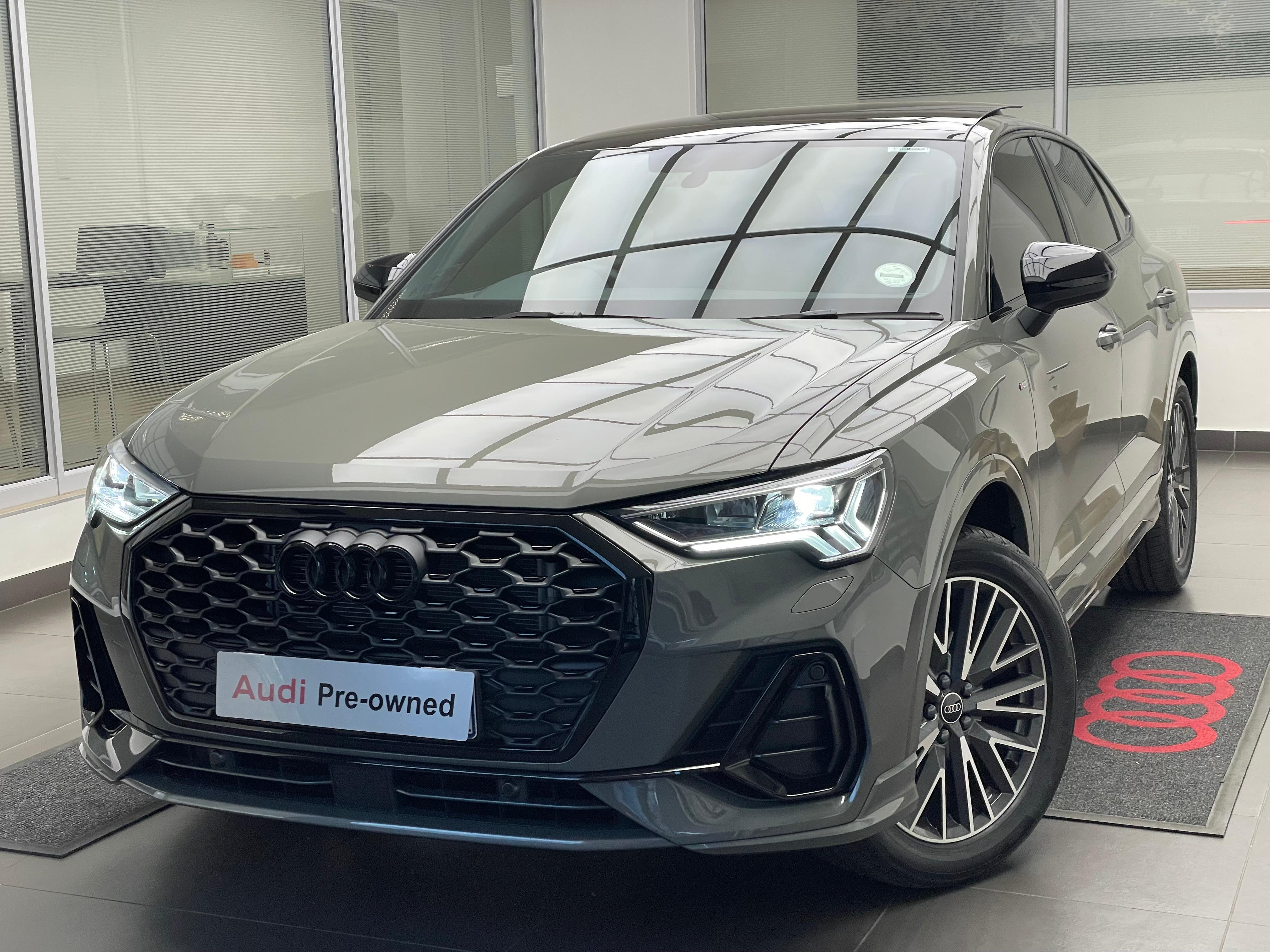 Audi Q3 Sportback  (35 TFSi) Black Edition