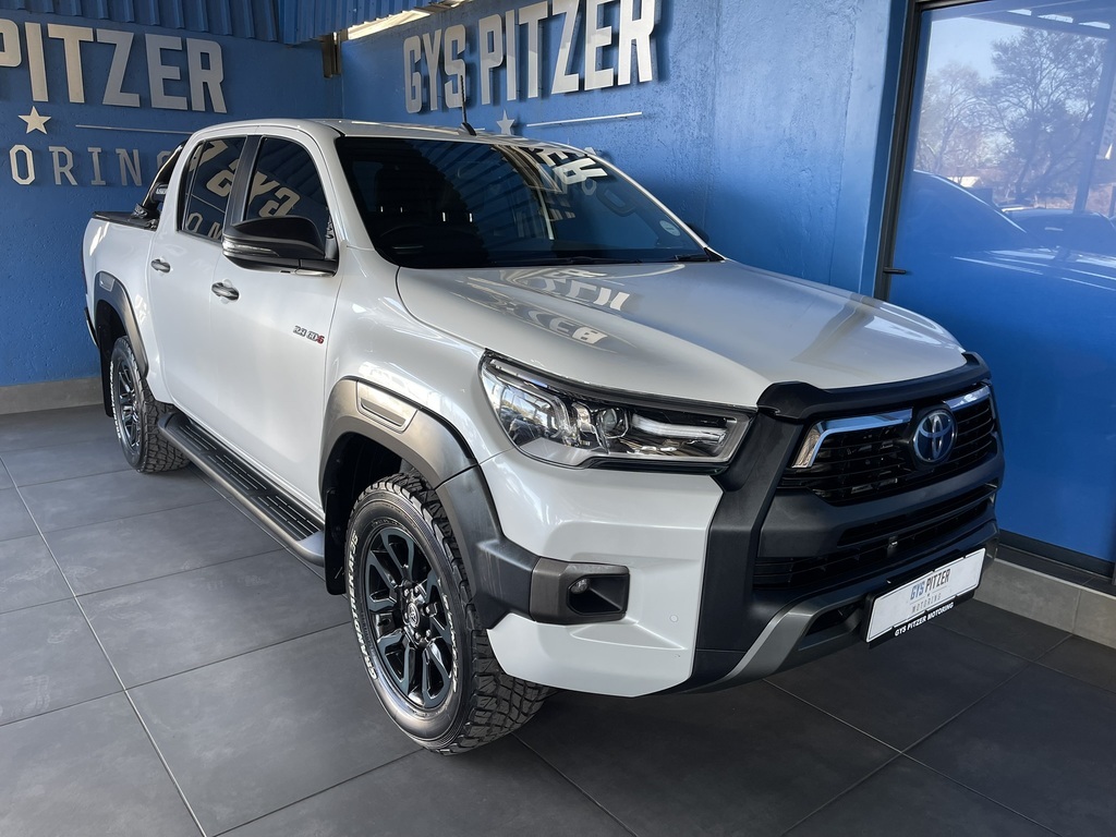 2024 Toyota Hilux Double Cab  for sale - WON13771