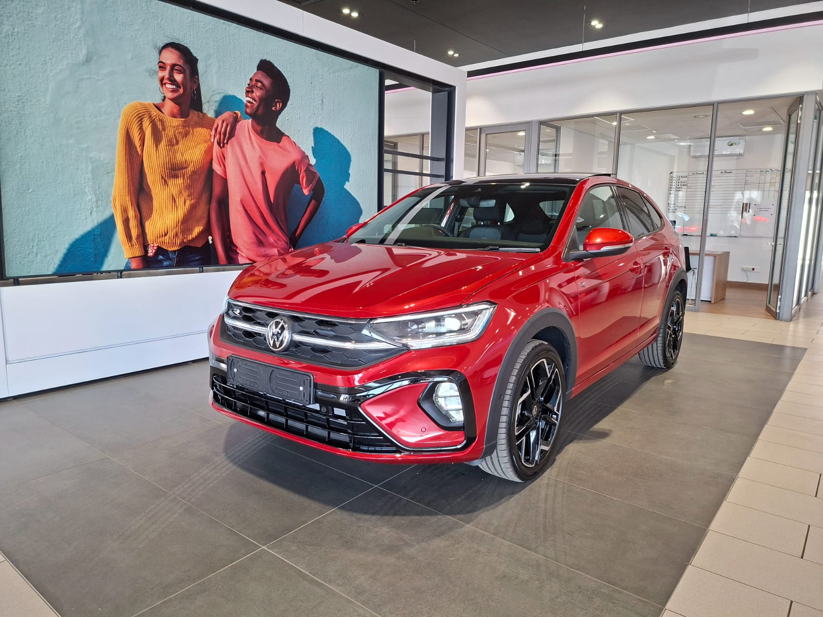 Volkswagen (VW) Taigo 1.0 TSI R-Line