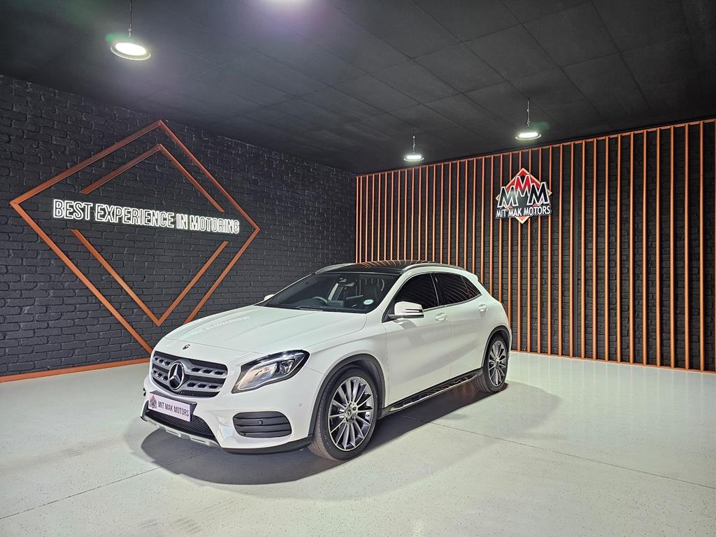 Mercedes Benz GLA 200 Auto