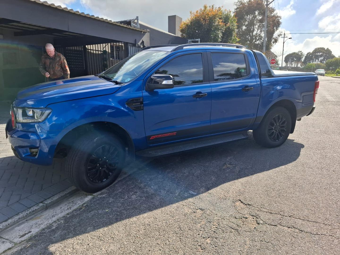 Ford Ranger 2.0 Bi-Turbo Hi-Rider Stormtrak Double Cab Auto