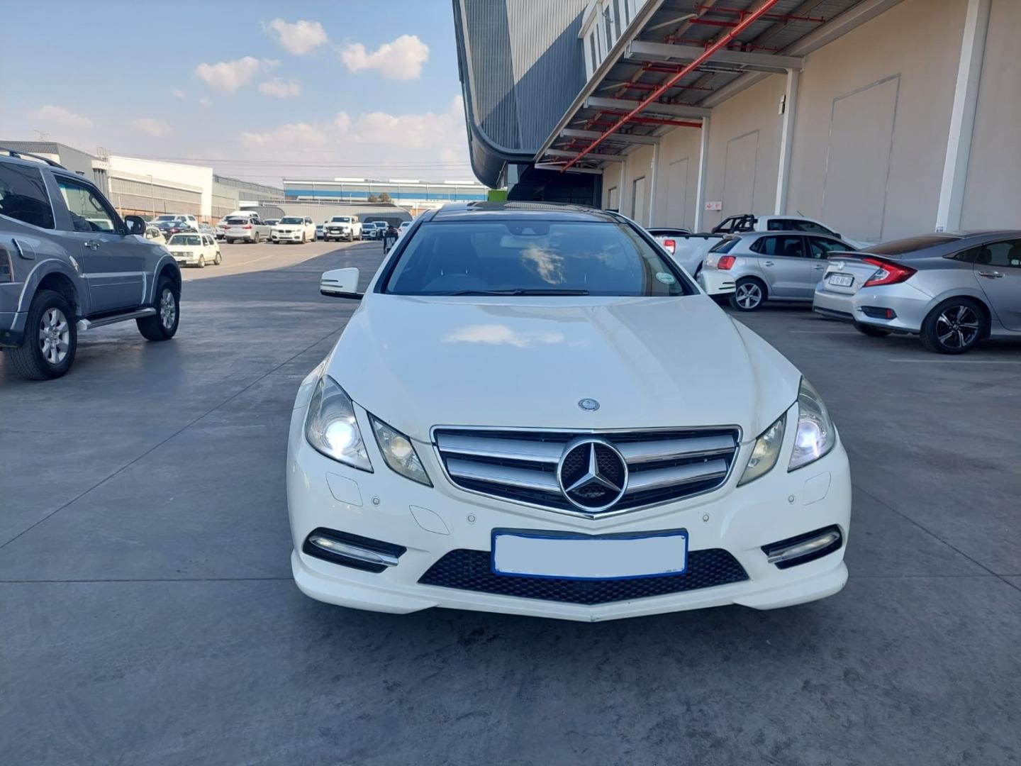 Mercedes Benz E 500 (285 kW) Coupe 7G-Tronic