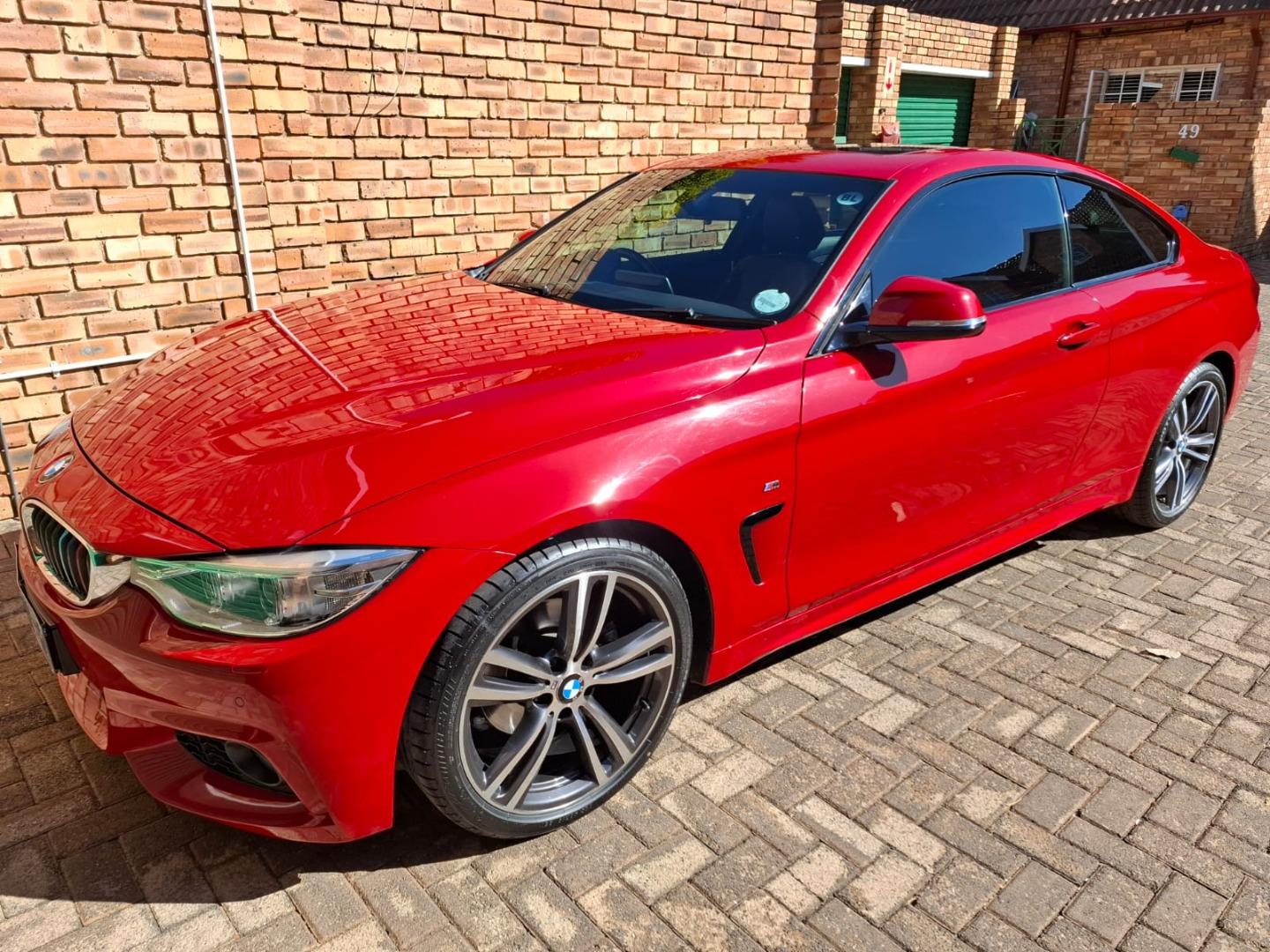BMW 420D (F32) Coupe M Sport Steptronic