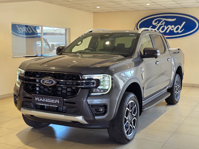2025 Ford Ranger 2.0D Bi-Turbo WildTrack Double Cab Auto 4x4 ...