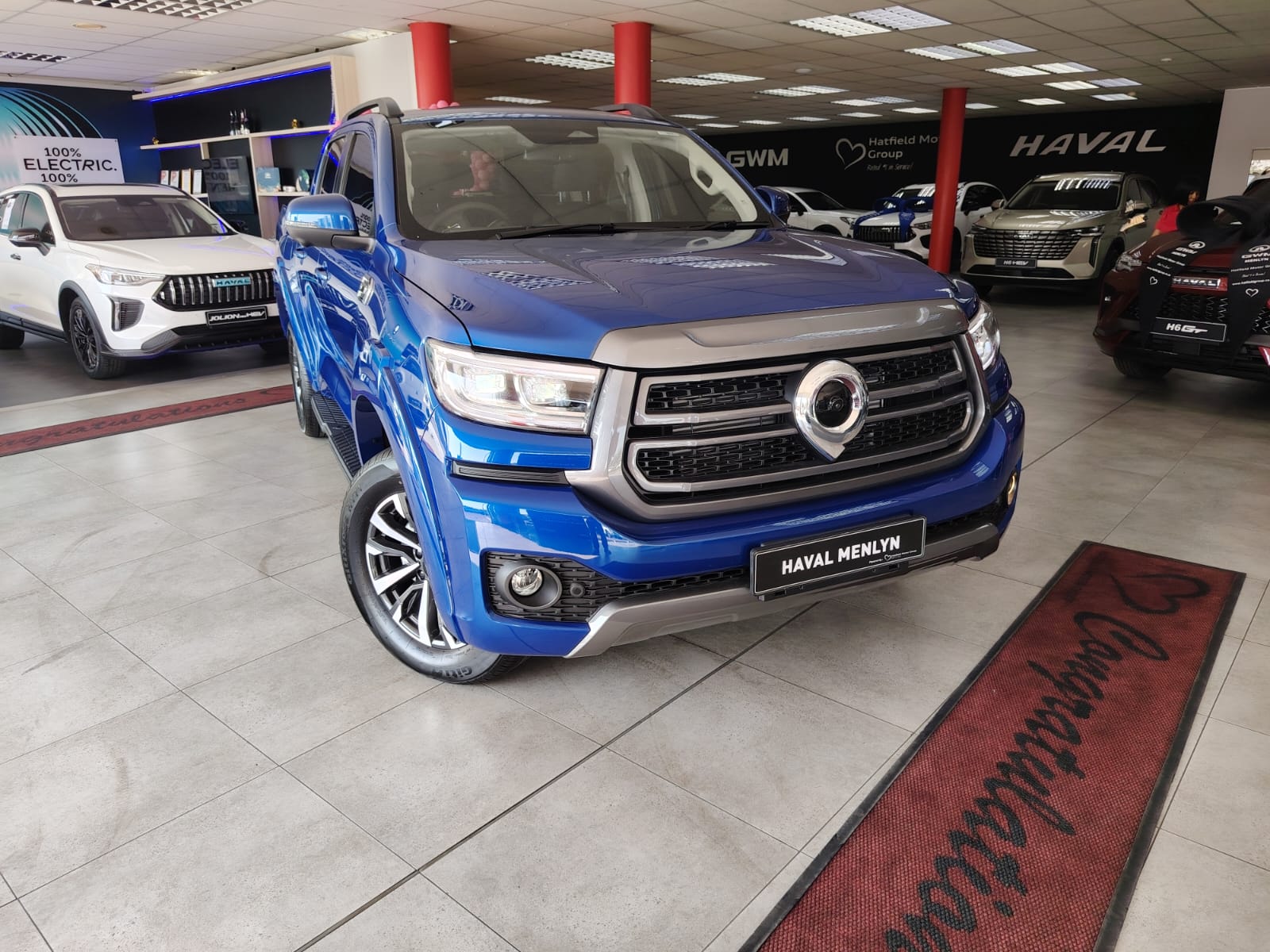 GWM P300 2.4TD LT Double Cab Auto 4x4