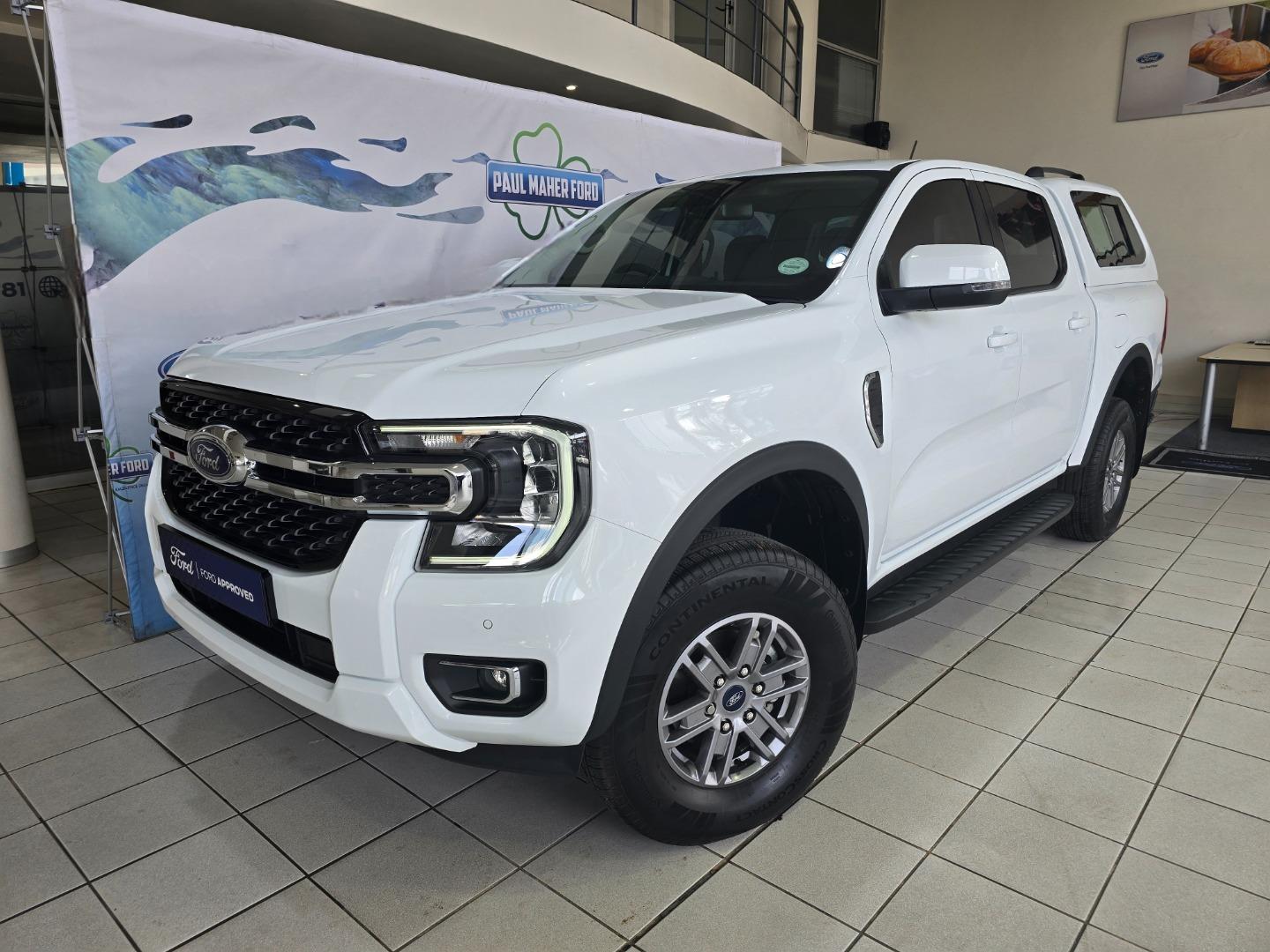 Ford Ranger 2.0D XLT HR Double Cab Auto 