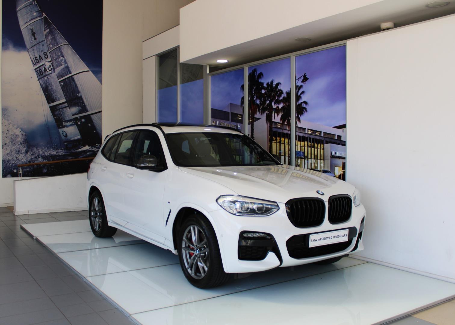 BMW X3 xDrive 20d (G01) Mzansi Edition