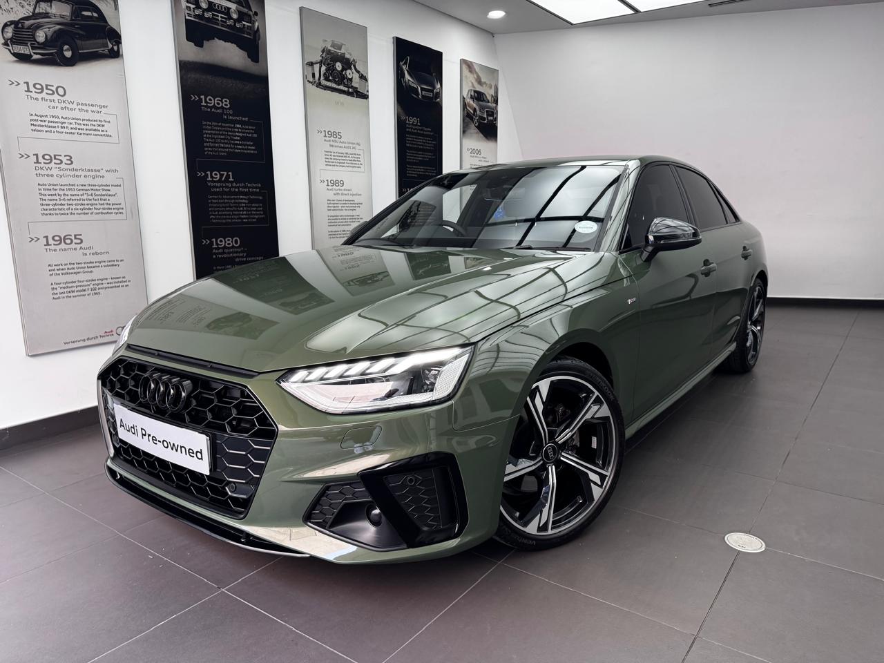 Audi Q3 Sportback (35 TFSi) S-Tronic