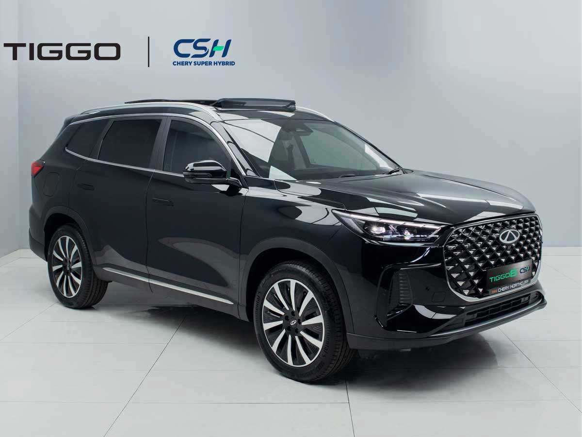 Chery Tiggo 8 1.5T CSH Apex DHT (PHEV)