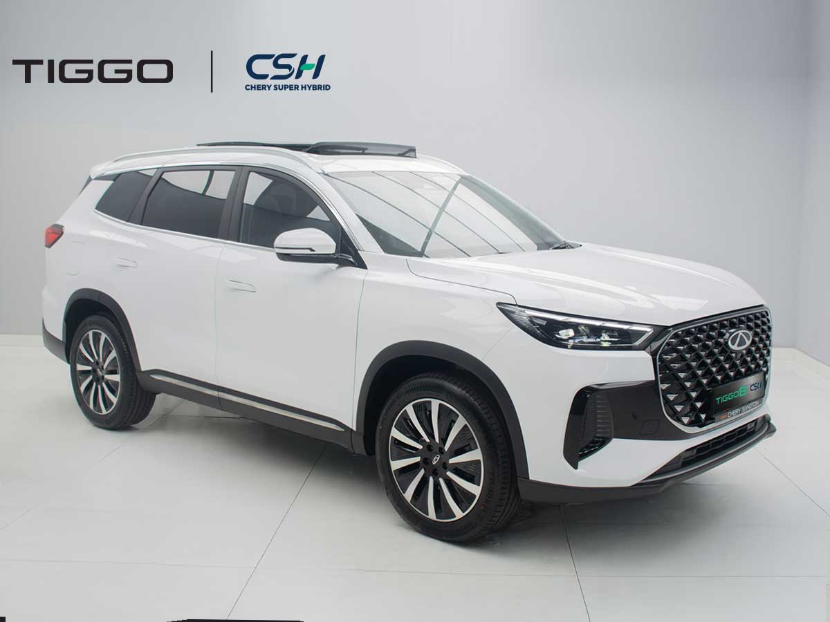 Chery Tiggo 8 1.5T CSH Apex DHT (PHEV)