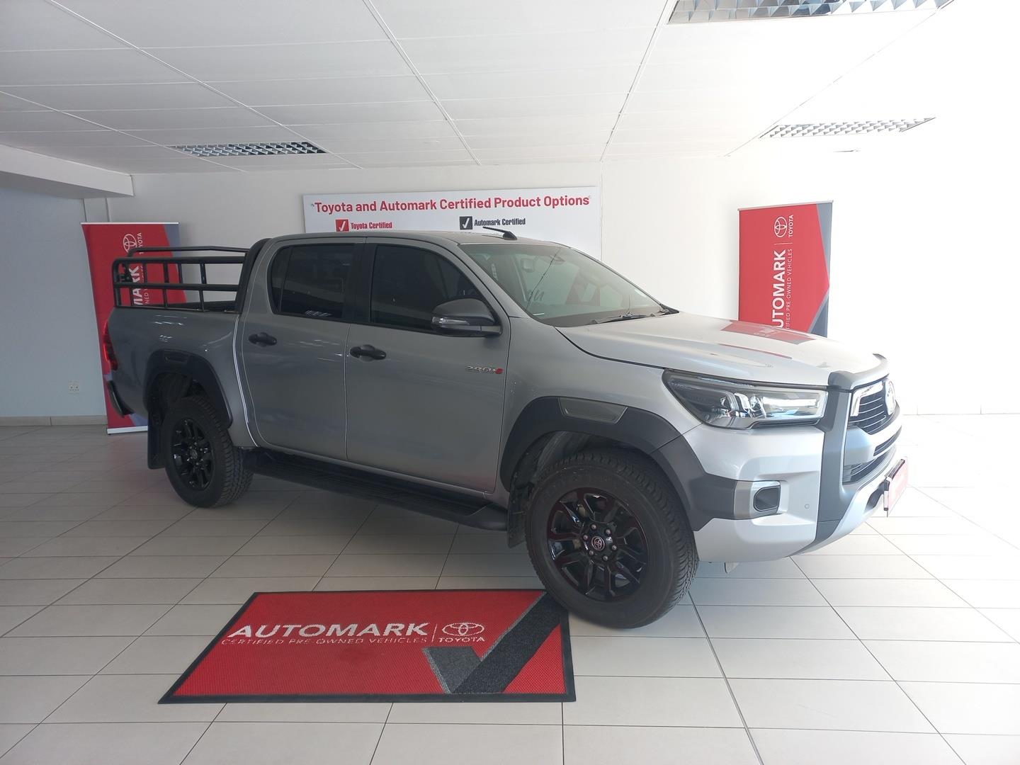 Toyota Hilux 2.8 GD-6 RB Legend Double Cab Auto 4x4