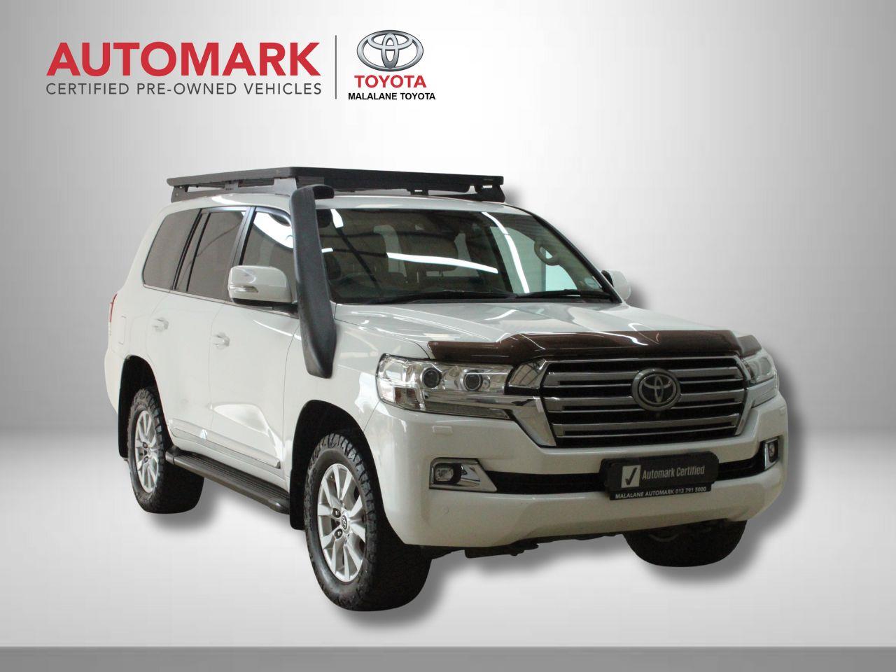 Toyota Land Cruiser 200 VX V8 4.5D Twin Turbo Auto
