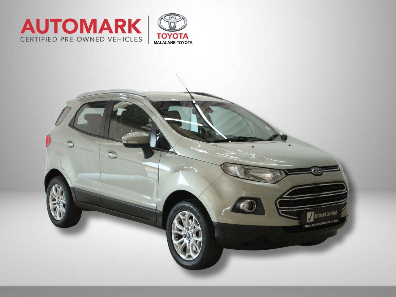 Ford EcoSport 1.0 T Titanium