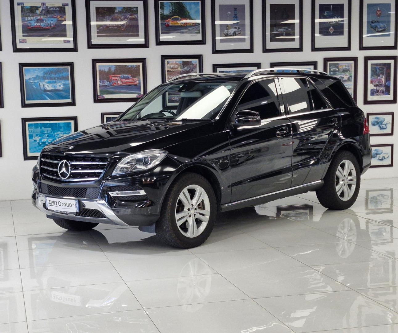 Mercedes Benz ML 350 Blue Efficiency