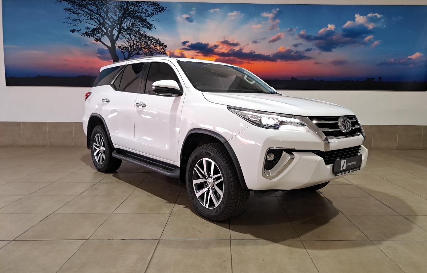 Toyota Fortuner IV 2.8 GD-6 4X4 Auto