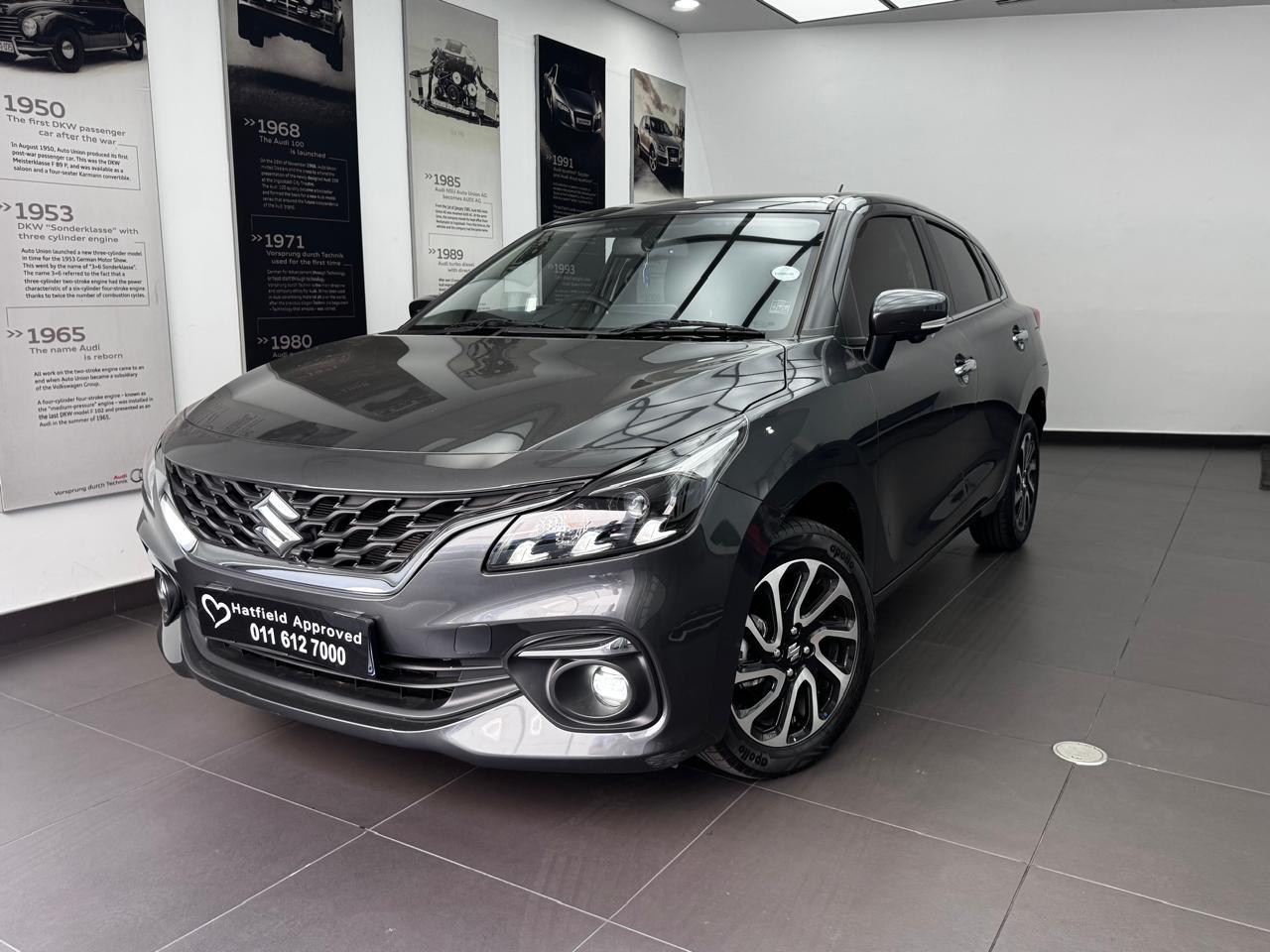 Suzuki Baleno 1.5 GLX Auto