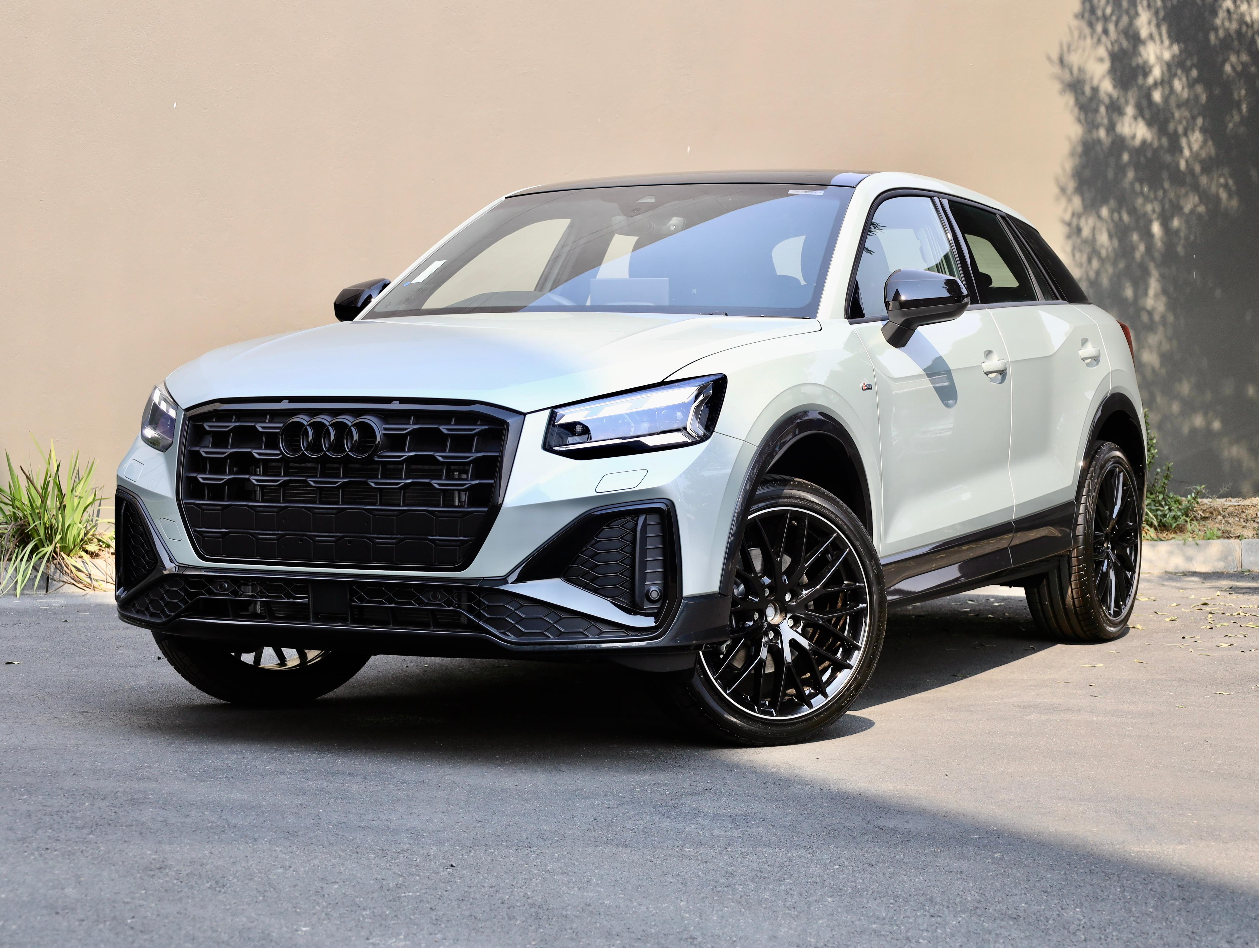 Audi Q2 (35 TFSi) Black Edition Tiptronic