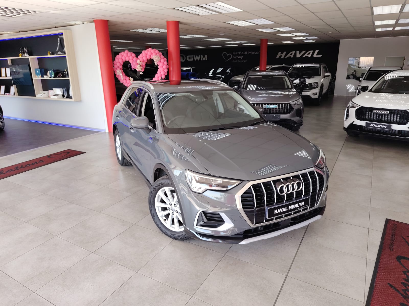 Audi Q3 1.4T S-tronic Advanced (35TFSi)