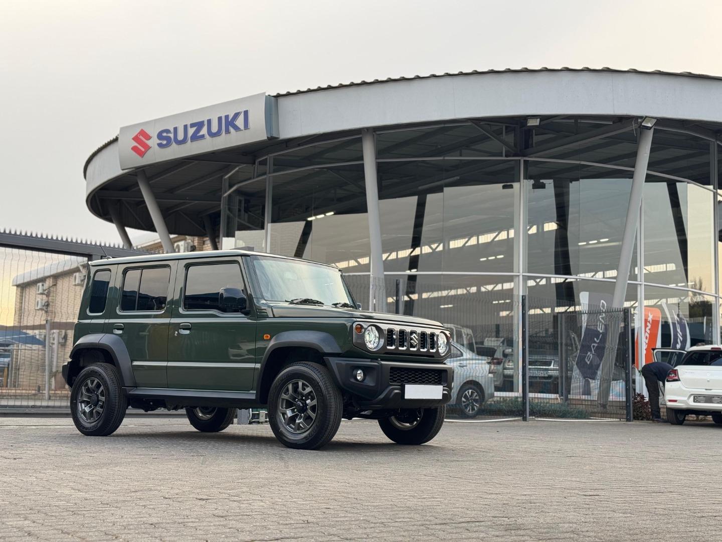 Suzuki Jimny 1.5 GLX Auto 5 Doors