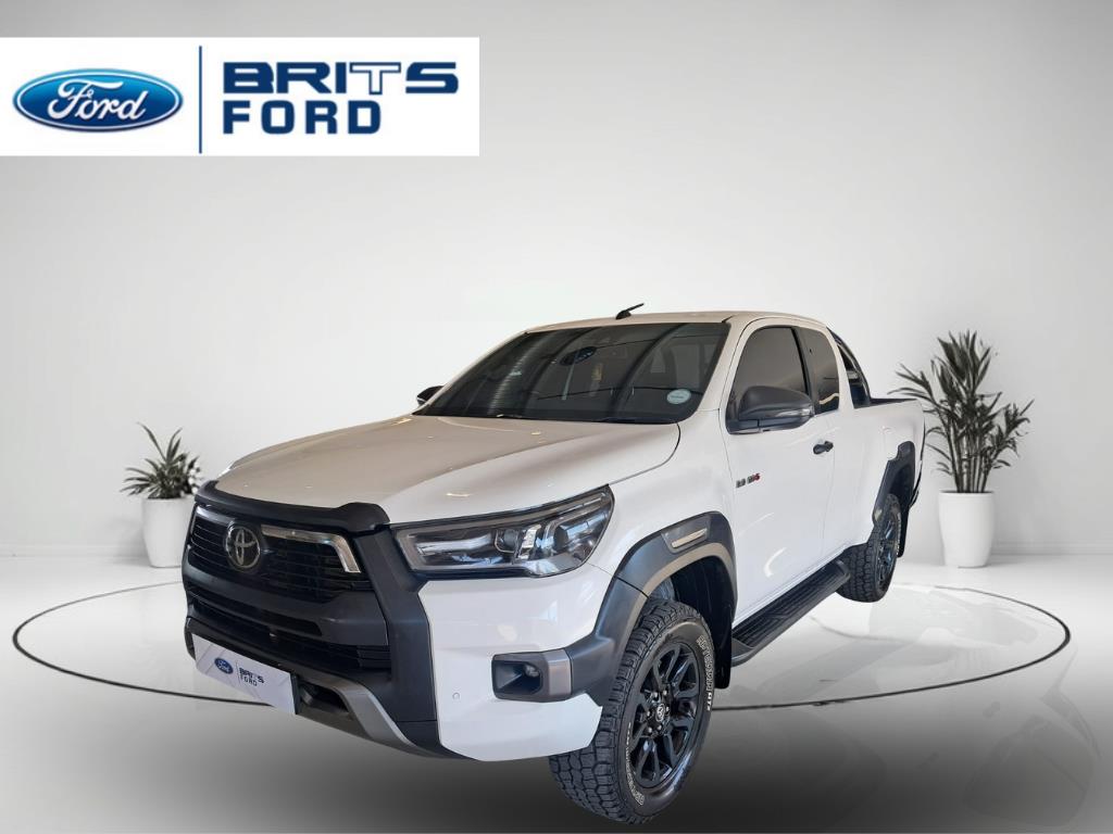 2024 Toyota Hilux 2.8 GD- 6 RB Legend Extra Cab Auto