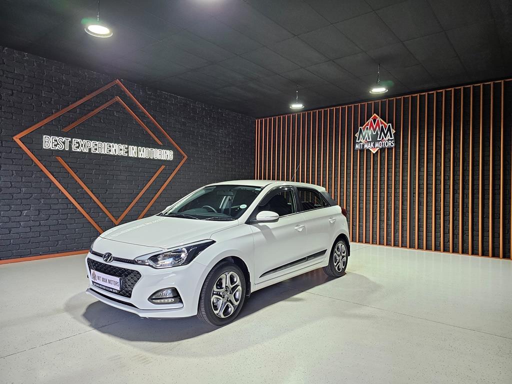 Hyundai i20 1.4 (74 kW) Fluid Auto