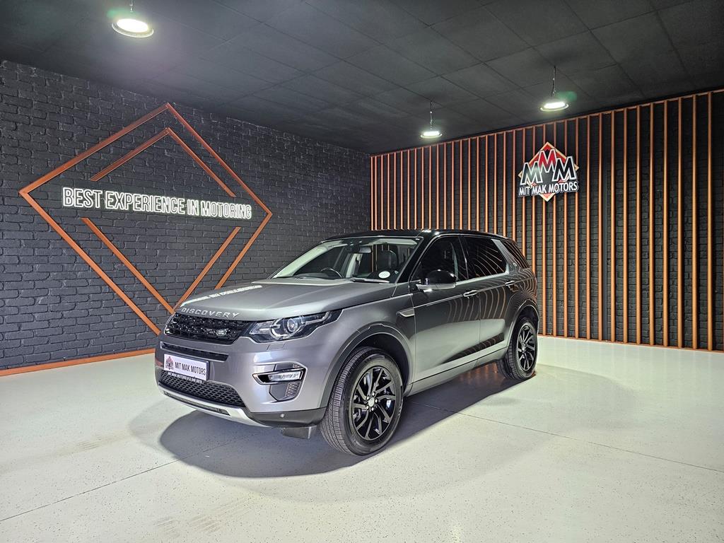 Land Rover Discovery Sport 2.0D HSE (177 kW)