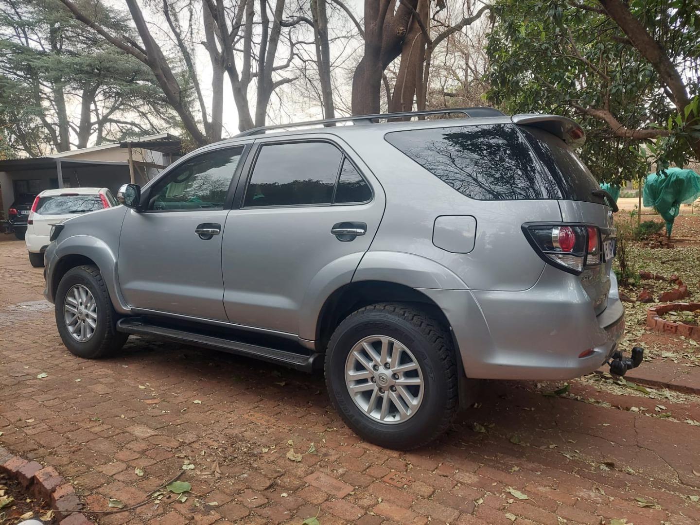 Toyota Fortuner III 3.0 D-4D 4x4