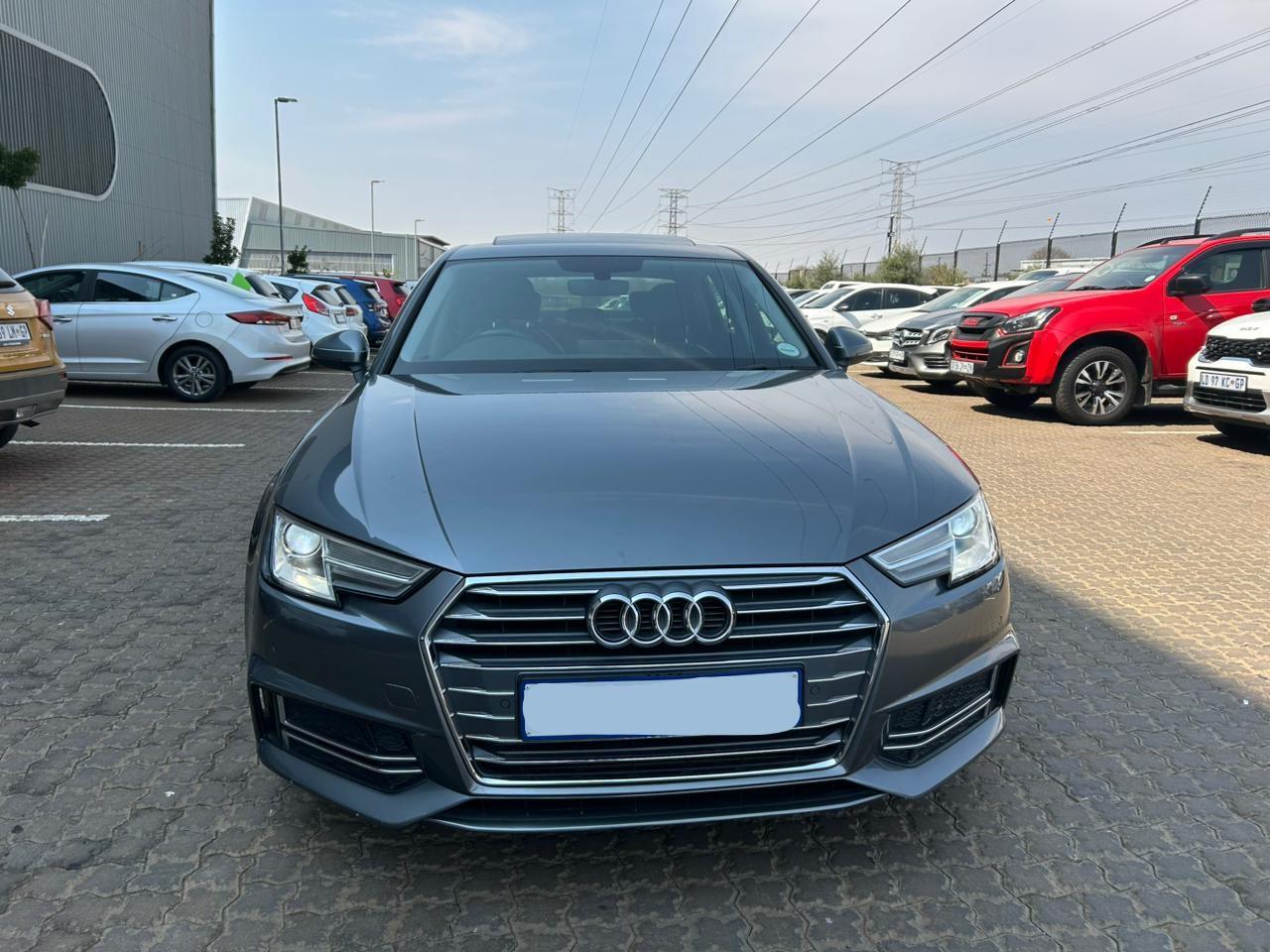 Audi A4 2.0 T FSi S-Tronic Sport