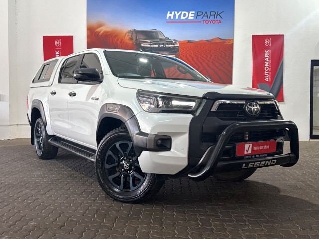 Toyota Hilux 2.8 GD-6 RB Legend Double Cab Auto (MHEV)
