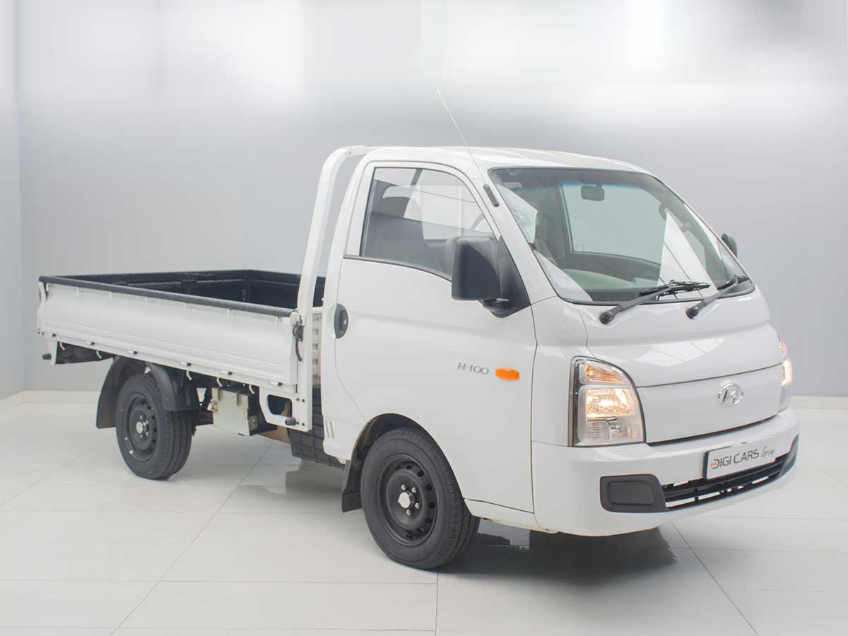 Hyundai H100 2.6 D Euro II Dropside Aircon