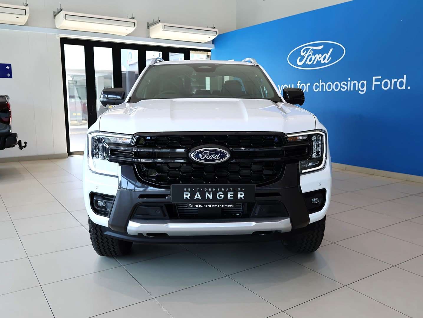 2025 Ford Ranger 2.0D Bi-Turbo WildTrack Double Cab Auto ...